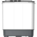 Lavadora Doble Tina 10kg-5kg Centrifugado Blanca Midea Blanco