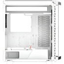 Xpg Gabinete Gamer Battlecruiser Ii St E-atx 4 Fan Argb Cristal Templado Blanco Battlecruiseriist-whcww