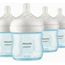 Philips Avent Biberón Natural Con Pezón De Respuesta Color Azul