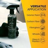 Spray Cerámico De Grafeno - Protección Rápida Y Brillo
