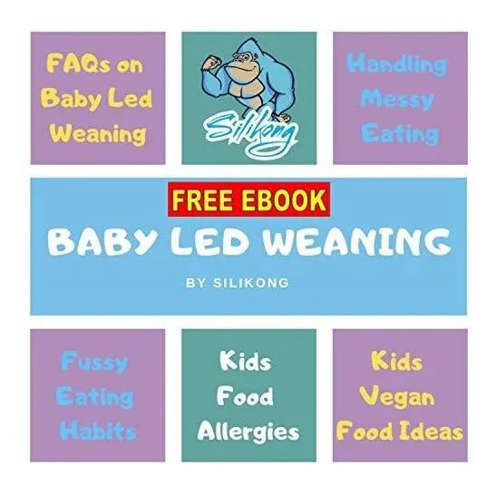 Plato De Silicona Para Bebés