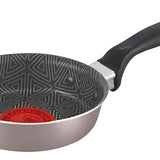 Set De Sartenes Imusa Talent 12, 18 Y 20cm Color Gris