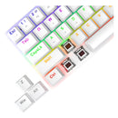 T-dagger Arena T-tgk321-w-br Sp - Blanco - Rgb Rainbow - Qwerty - Español - Switches Et Brown - 60%