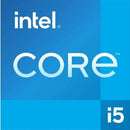 Procesador gamer Intel Core i5-12400F BX8071512400F de 6 núcleos y 4.4GHz de frecuencia