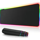 Mouse Pad Gamer 80x30cm Negro Antideslizante