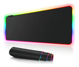 Mouse Pad Gamer 80x30cm Negro Antideslizante