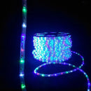 Manguera Led 3 Vias Luces Navideñas X 100mt Multicolor