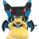 Peluche Pokemon Pikachu Cosplay Mega Charizad
