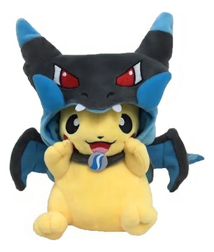 Peluche Pokemon Pikachu Cosplay Mega Charizad