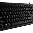 Teclado Alámbrico Marca Genius Kb-100 Windows /mac /linux Teclado Negro