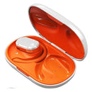 Auriculares inalámbricos Bluetooth G-tide Ows1 con micrófono, color negro/naranja