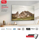 Televisor Tcl 32'' Led Smart Tv Android 32s5400af Fhd