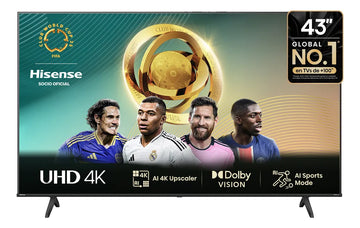 Smart Tv Hisense 43a6n 43 4k Led Negro