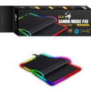Pad Mouse Gamer Genius Gx 800s Rgb Iluminado Antideslizante Negro
