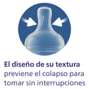 Tetero Avent Anti Cólicos 9oz 1m+ (Flujo 2) Decorado Jirafa sin BPA, Clinicamente Probado, modelo SCF821/12