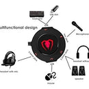 Tarjeta De Sonido Externa Micolindun Hubs Audio A Usb 3.5mm