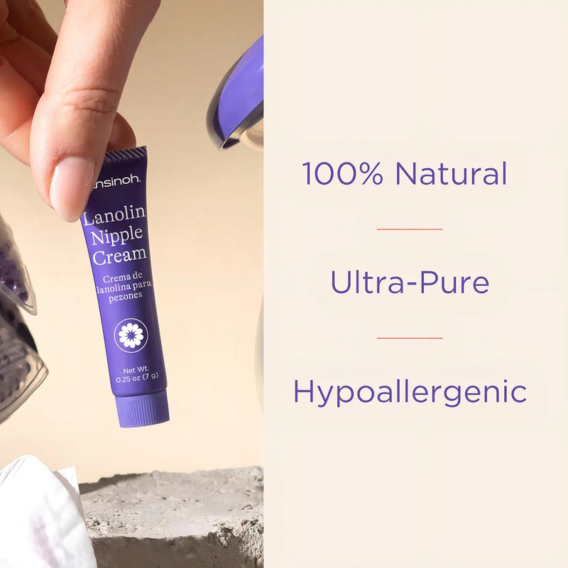 Crema Pezones Anti Grietas Lanolin Lactantes Lansinoh Calma Talla Única