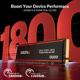 Disco Duro Interno M.2 Ssd 256gb Idsonix Negro