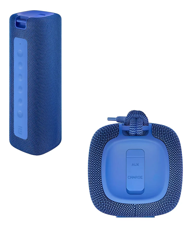 Parlante Xiaomi Mi MDZ-36-DB portátil con bluetooth waterproof azul