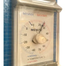 Termómetro Bimetal Max-min -40 A 70 Grados Centígrados