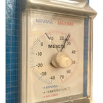 Termómetro Bimetal Max-min -40 A 70 Grados Centígrados