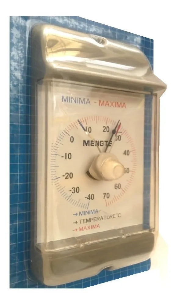 Termómetro Bimetal Max-min -40 A 70 Grados Centígrados