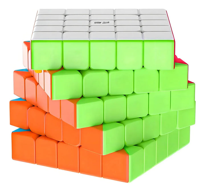 Cubo Rubik 5x5 Qiyi Stickerless Speed Cube