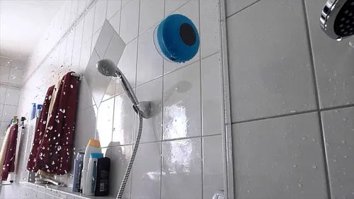 Caja de sonido Bluetooth impermeable para baño, teléfono inteligente LG, voltaje