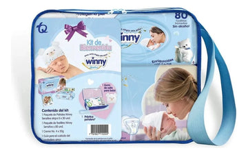 Pañales Winny Kit Recien Nacido Recién Nacido (rn) Sin Género