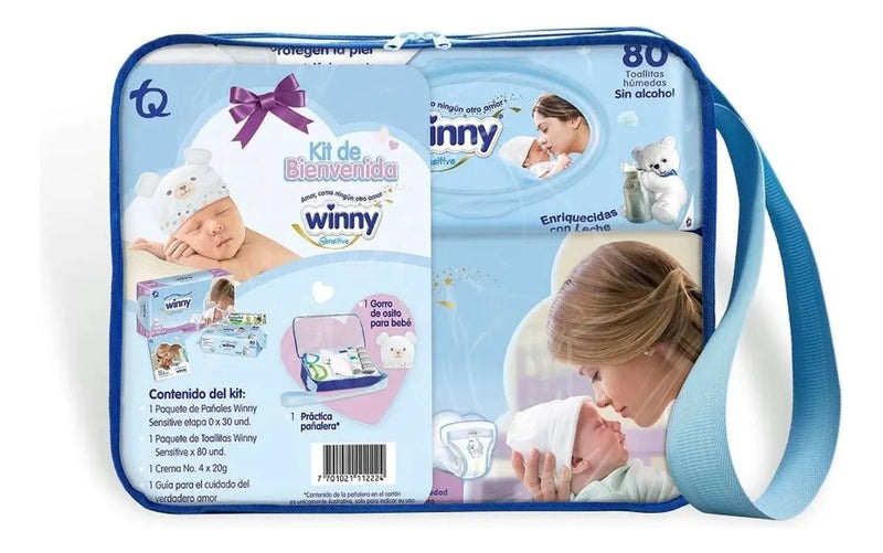 Pañales Winny Kit Recien Nacido Recién Nacido (rn) Sin Género