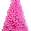 Sweet Shine Arbol De Navidad Artificial Rosa Preiluminado De