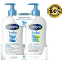 Cetaphil Baby Shampoo + Loción