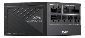 Fuente De Poder Adata Xpg Core Reactor Ii Ve 750w 80+ Gold Negro