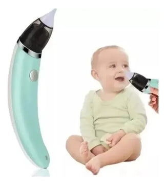 Aspirador Nasal Para Bebes, Sacamocos, Extractor Electrico Segun Disponibilidad