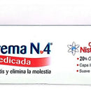 Crema N 4 Medicada Tubo X60gr