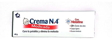 Crema N 4 Medicada Tubo X60gr