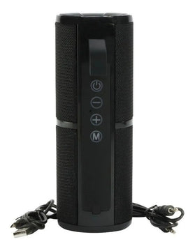 Bocina Bluetooth Portátil, 1hora Boc060 Bluetooth 5.1 Negro