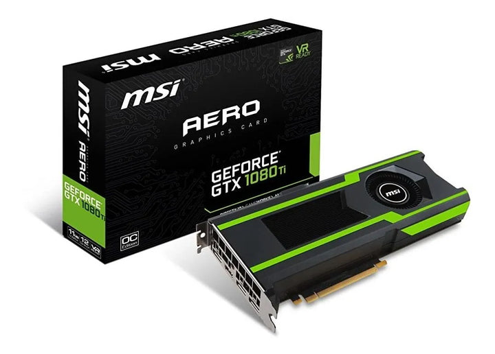 Tarjeta Gráfica Msi Gtx Ti Aero 11g Oc