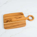 Tabla Para Picar En Madera Profesional Artesanal Super Chet Liso Marrón