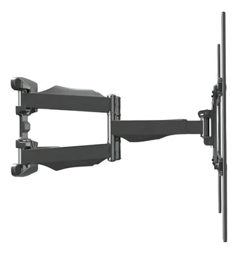 Soporte Articulado Cantilever P5 Para Tv 32 A 75 Pulgadas Led Lcd Smart Curvos Y Planos Movimiento Inclinable Base Estable Brazo Extensible Soporte Resistente Fácil Montaje Uso Residencial O Comercial