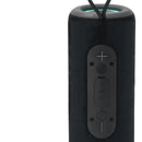 Parlante Bluetooth Tws Portatil Radio Usb Microfono Bowmann Color Negro