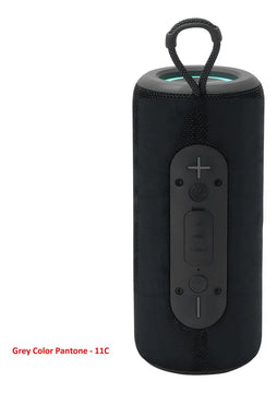 Parlante Bluetooth Tws Portatil Radio Usb Microfono Bowmann Color Negro