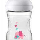Set De 3 Biberones Elefantes Rosas Phiips Avent