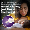Philips Avent Natural 9oz 4 Biberones Color Transparente