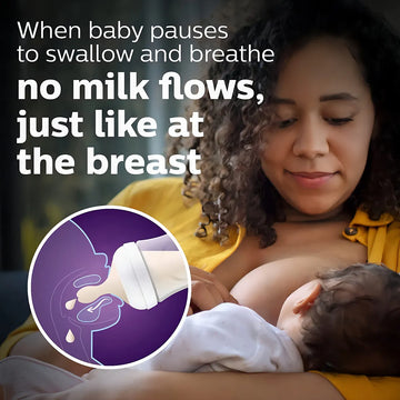 Philips Avent Natural 9oz 4 Biberones Color Transparente