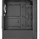 Gabinete Gamer Aerocool Designer 4 Ventiladores Argb Color Negro