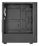 Gabinete Gamer Aerocool Designer 4 Ventiladores Argb Color Negro