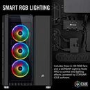 Corsair Crystal Series 680x Rgb Carcasa Inteligente Atx De V Black