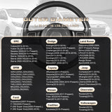 Cubierta De Volante Cuero Microfibra Ultra Duradera