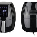 Freidora De Aire Pantalla Digital Bioaura Kitchen Frei01 Negro 1300 W